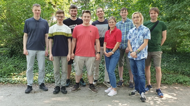 Gruppenfoto Juni 2025 Gruppenfoto Juni 2025